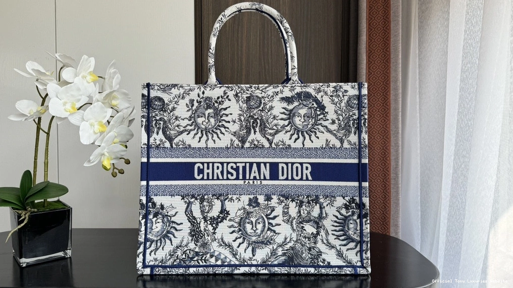 Tony Luxuries Tote-42*35*18.5cm Large Book diro 0728